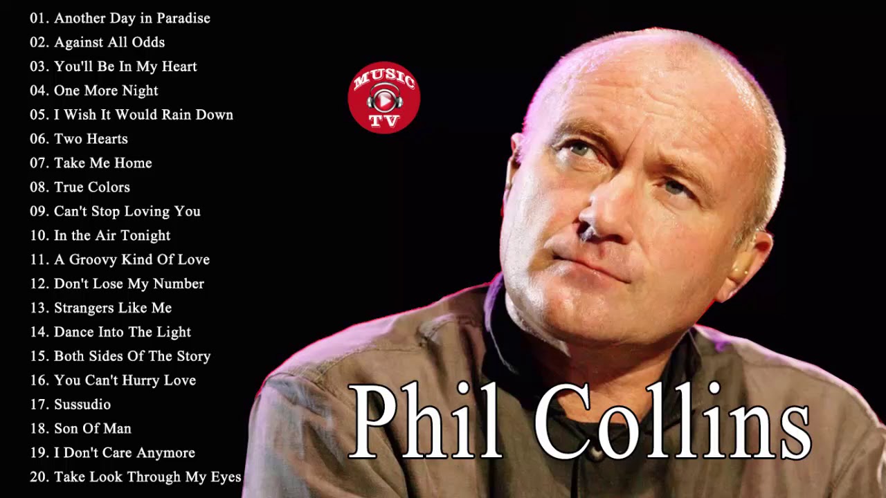 Phil collins hits rar